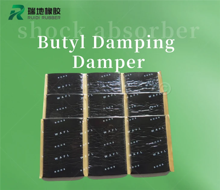 Butyl Damping Damper