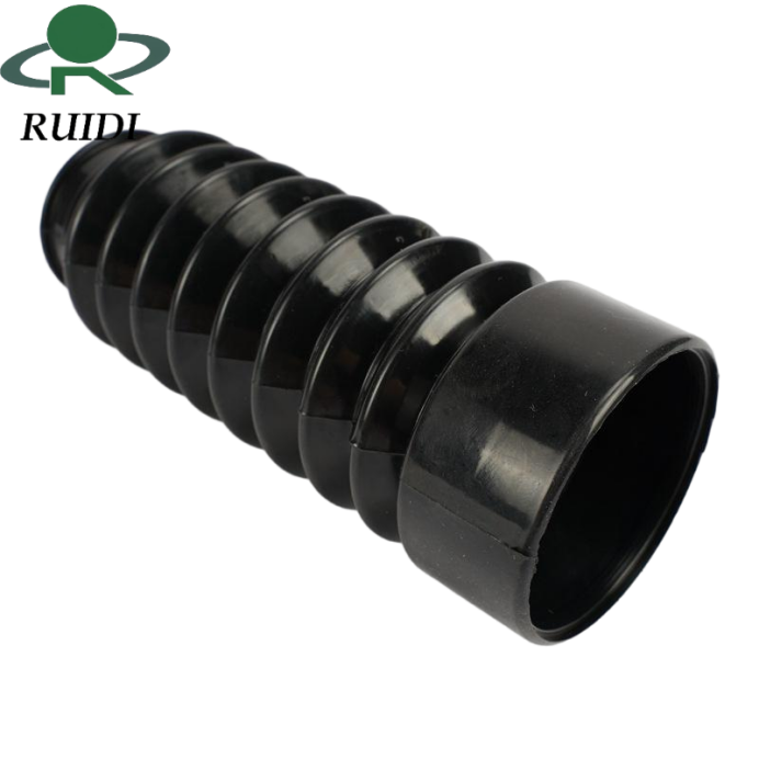 Kouvèti pousyè kawotchou fleksib