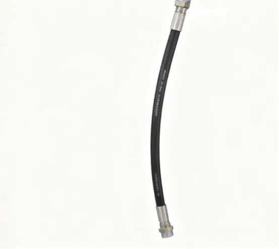 Wire Braided Hydraulic Hoses high quality