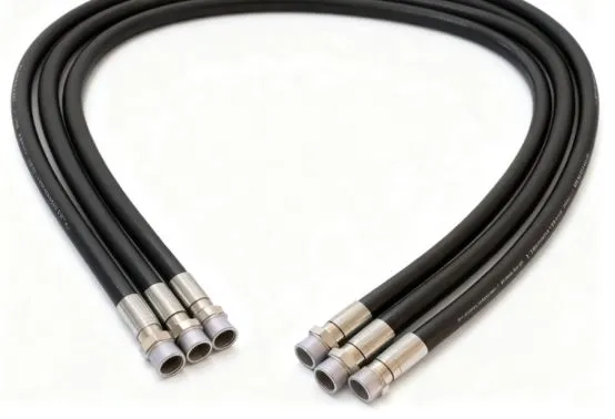 Wire Braided Hydraulic Hoses