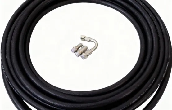 Wire Braided Hydraulic Hoses factory
