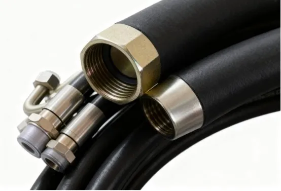 Wire Braided Hydraulic Hoses best